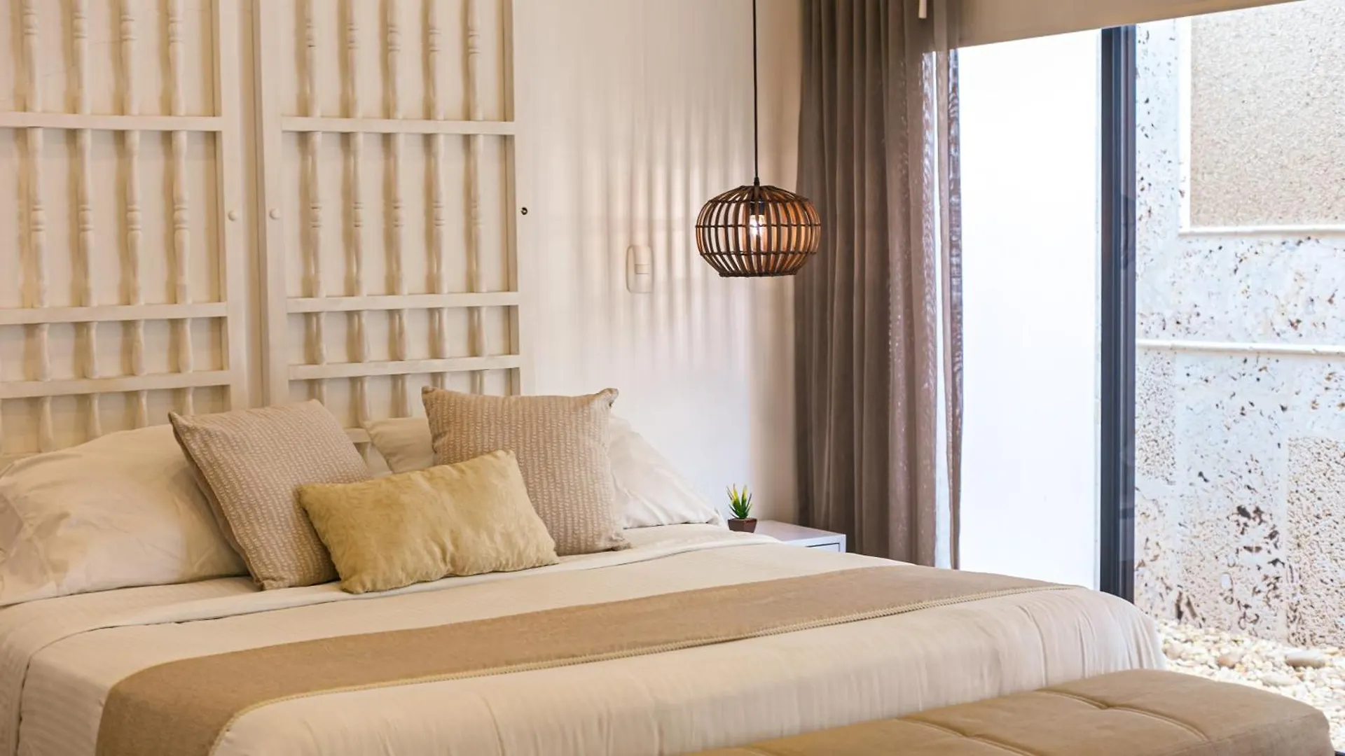アパート Cartagena Suites De Manga