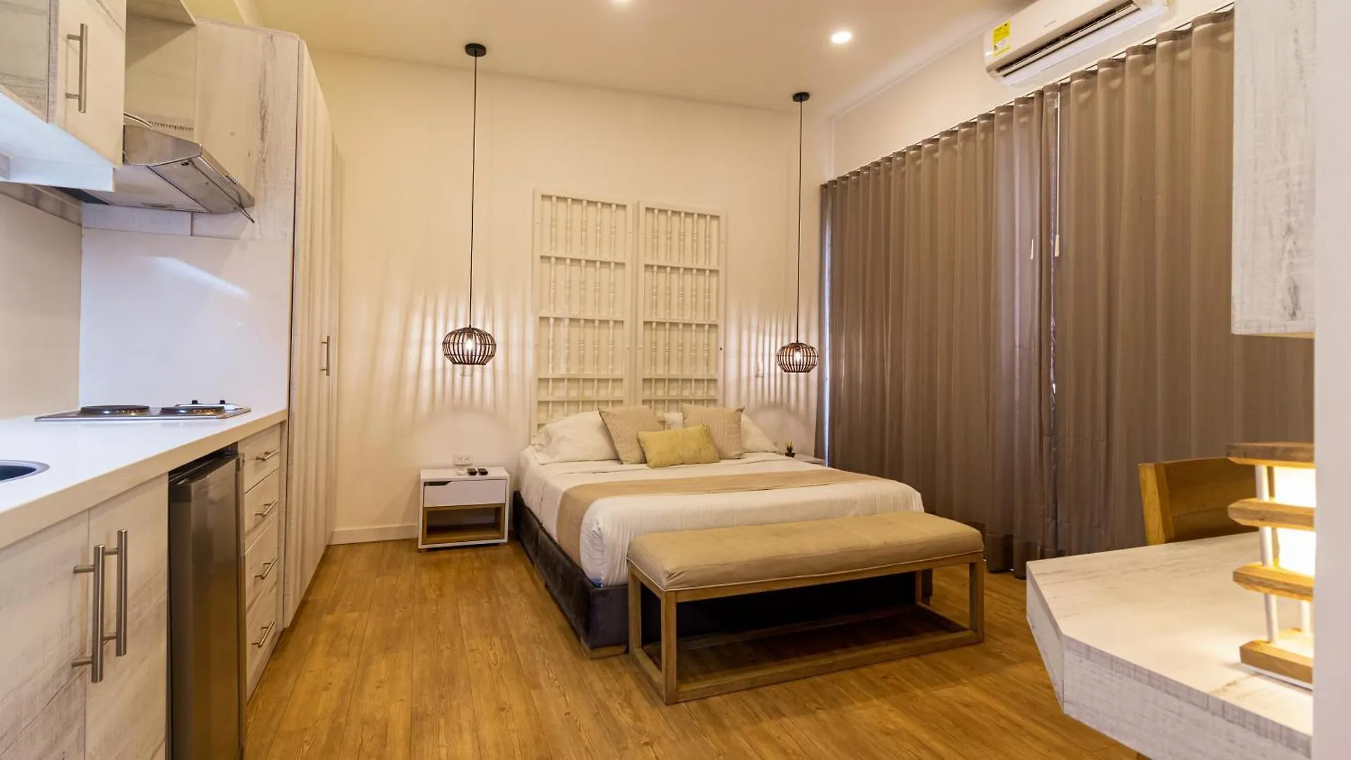 アパート Cartagena Suites De Manga コロンビア