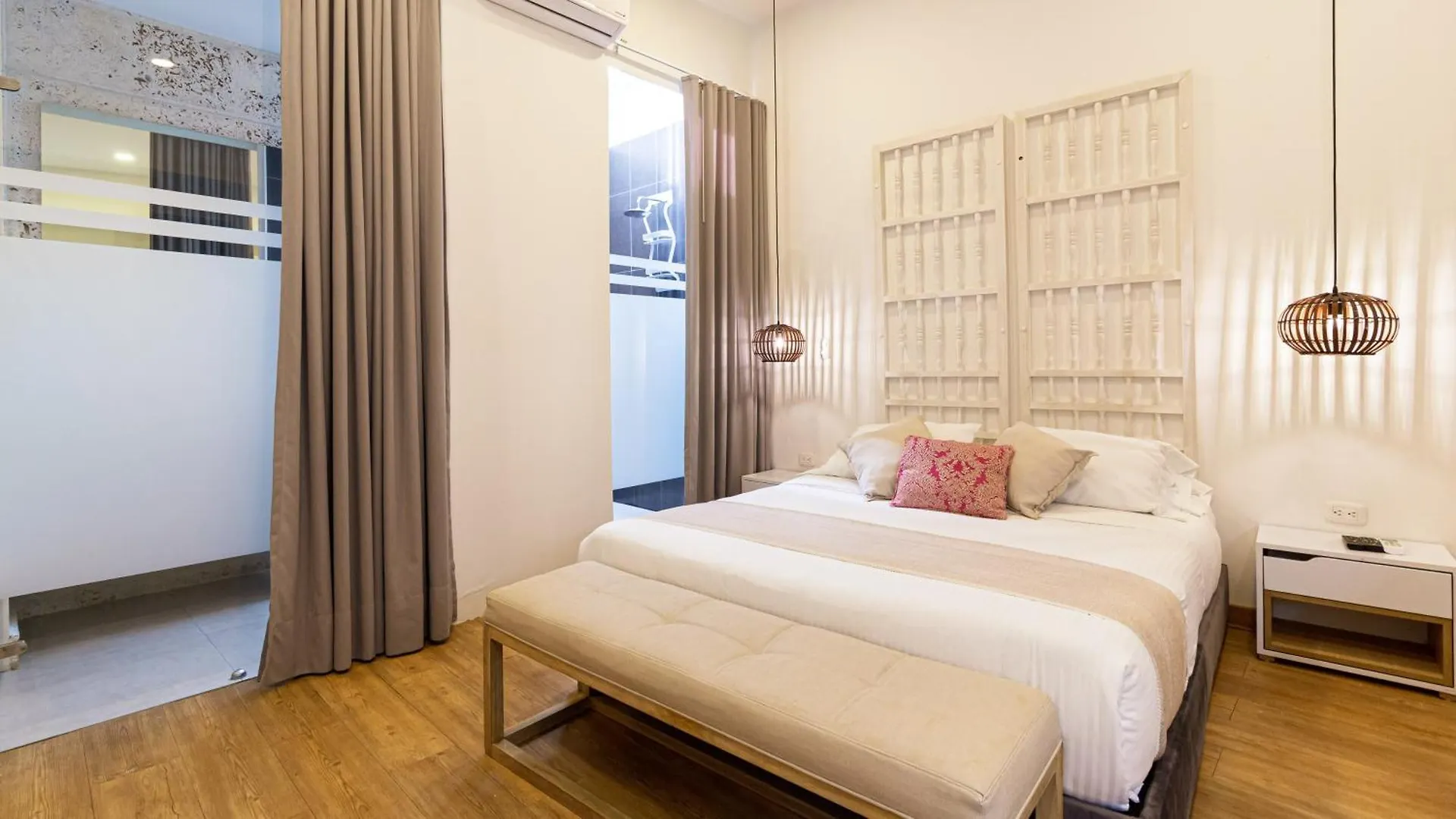 アパート Cartagena Suites De Manga