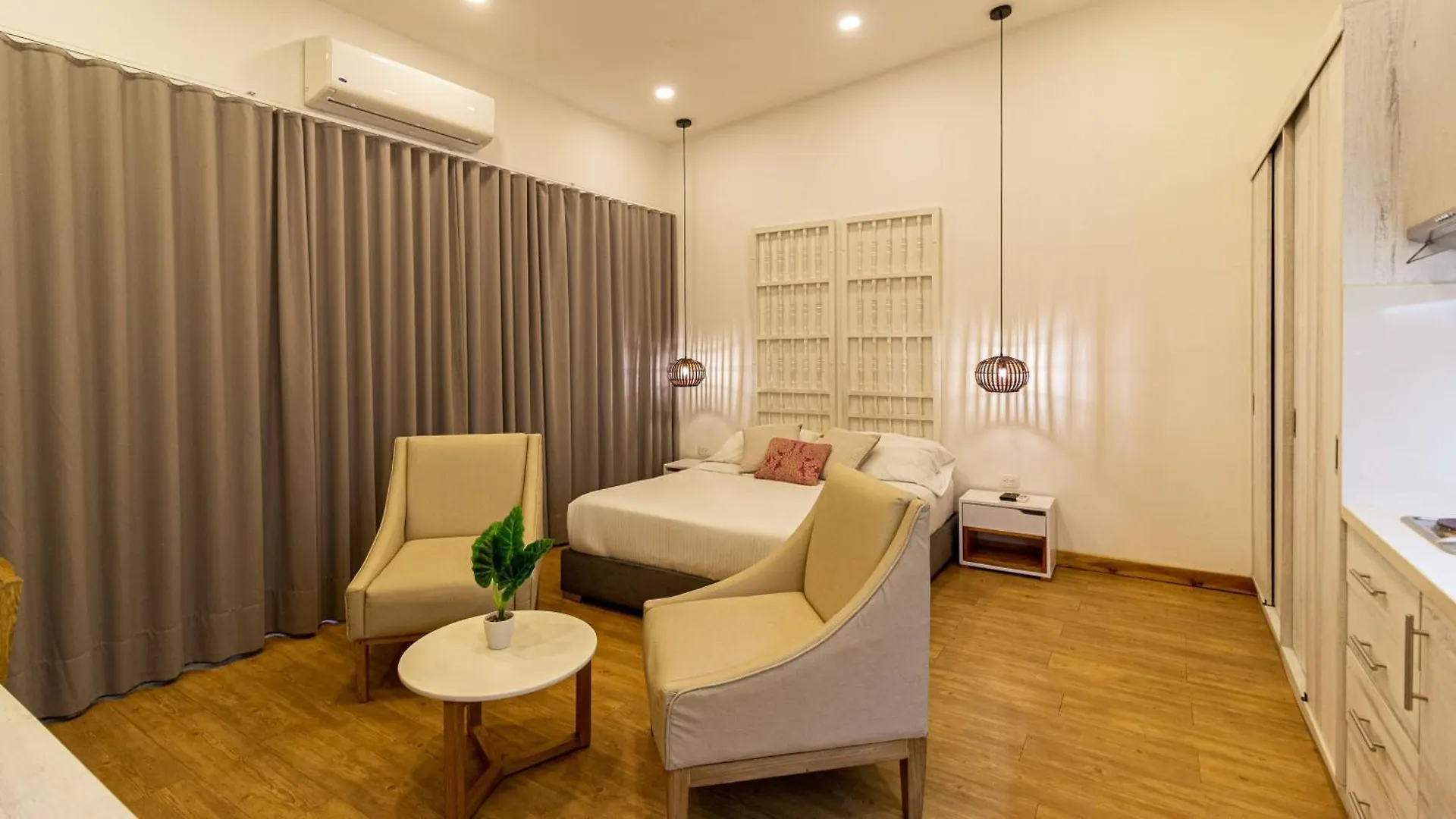 アパート Cartagena Suites De Manga