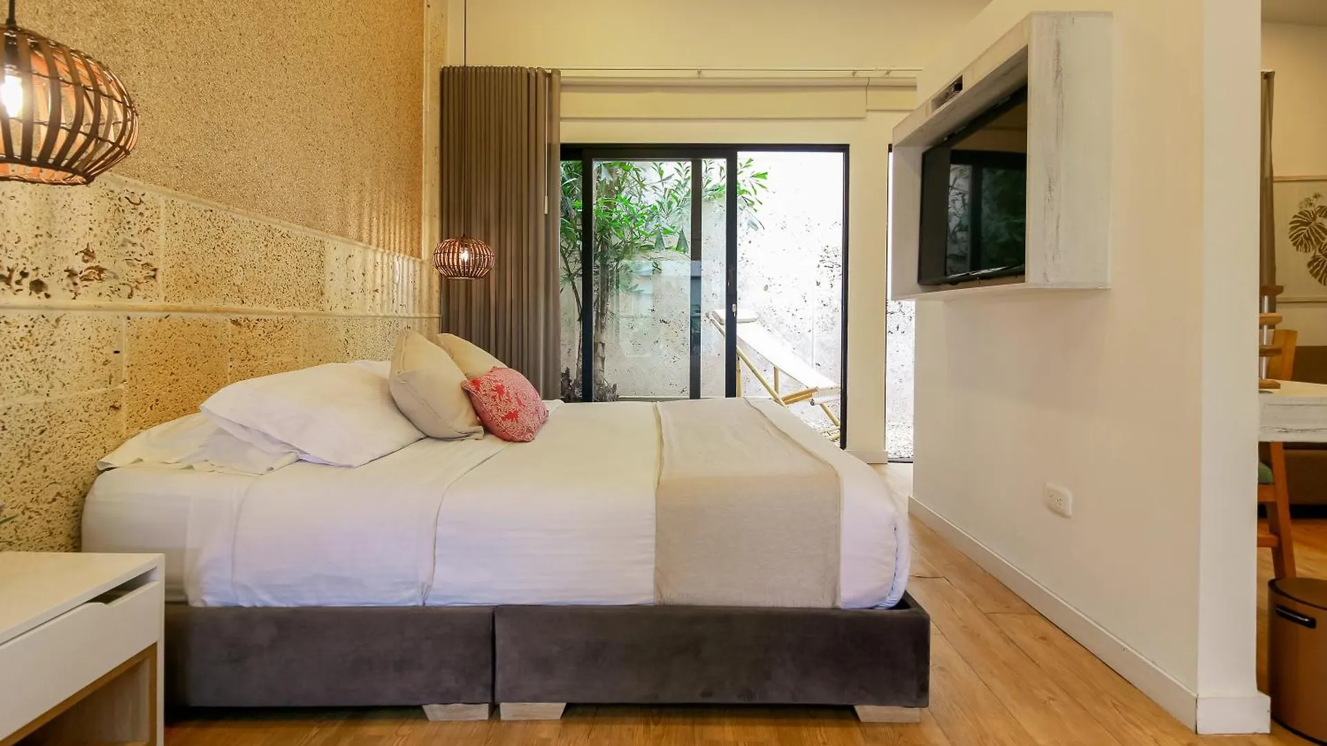 アパート Cartagena Suites De Manga コロンビア