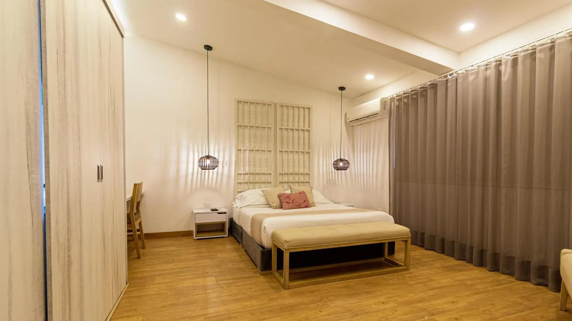 アパート Cartagena Suites De Manga