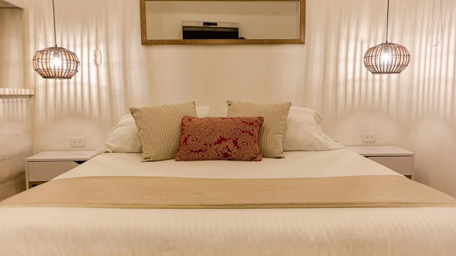 アパート Cartagena Suites De Manga コロンビア