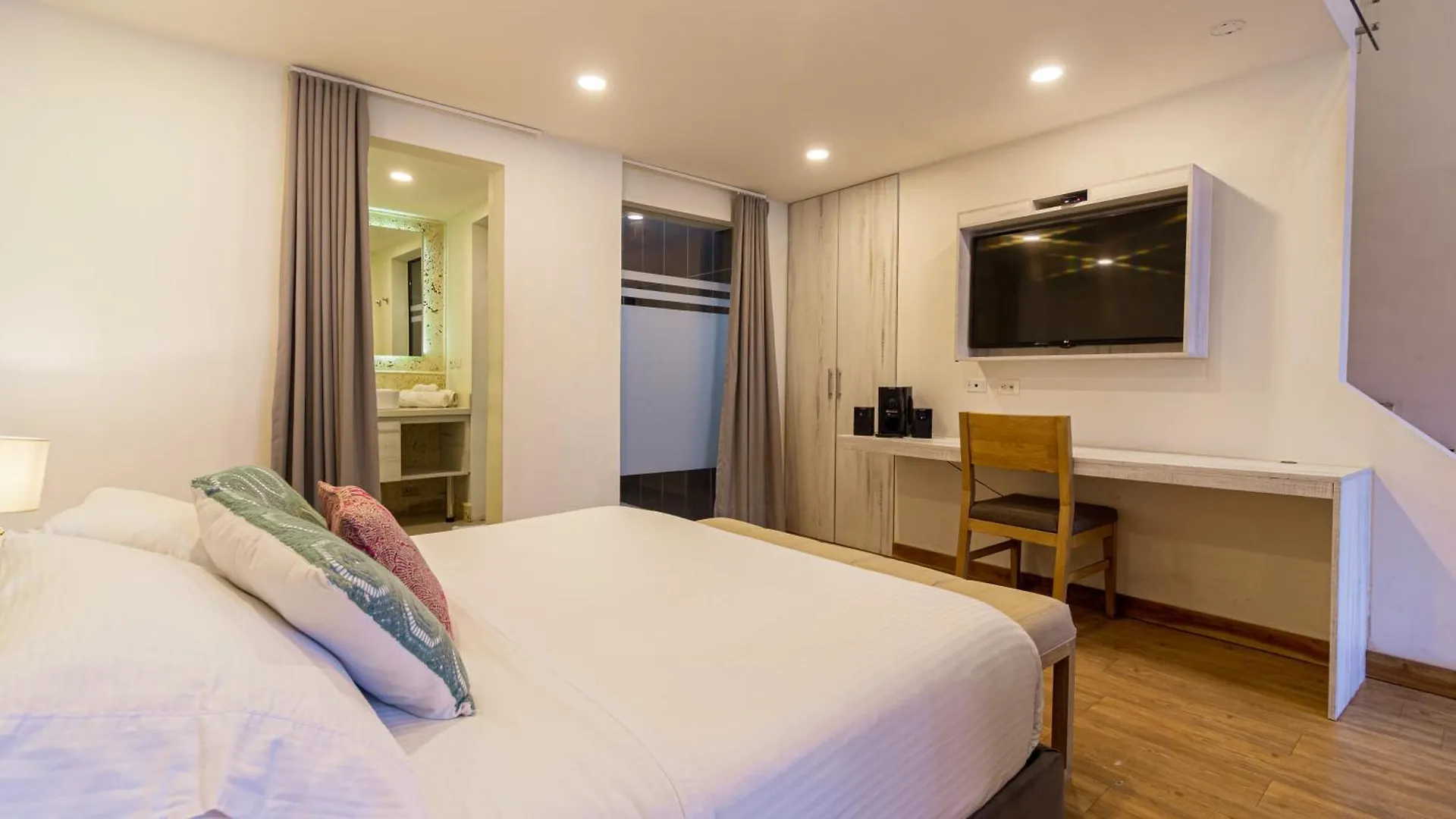 アパート Cartagena Suites De Manga